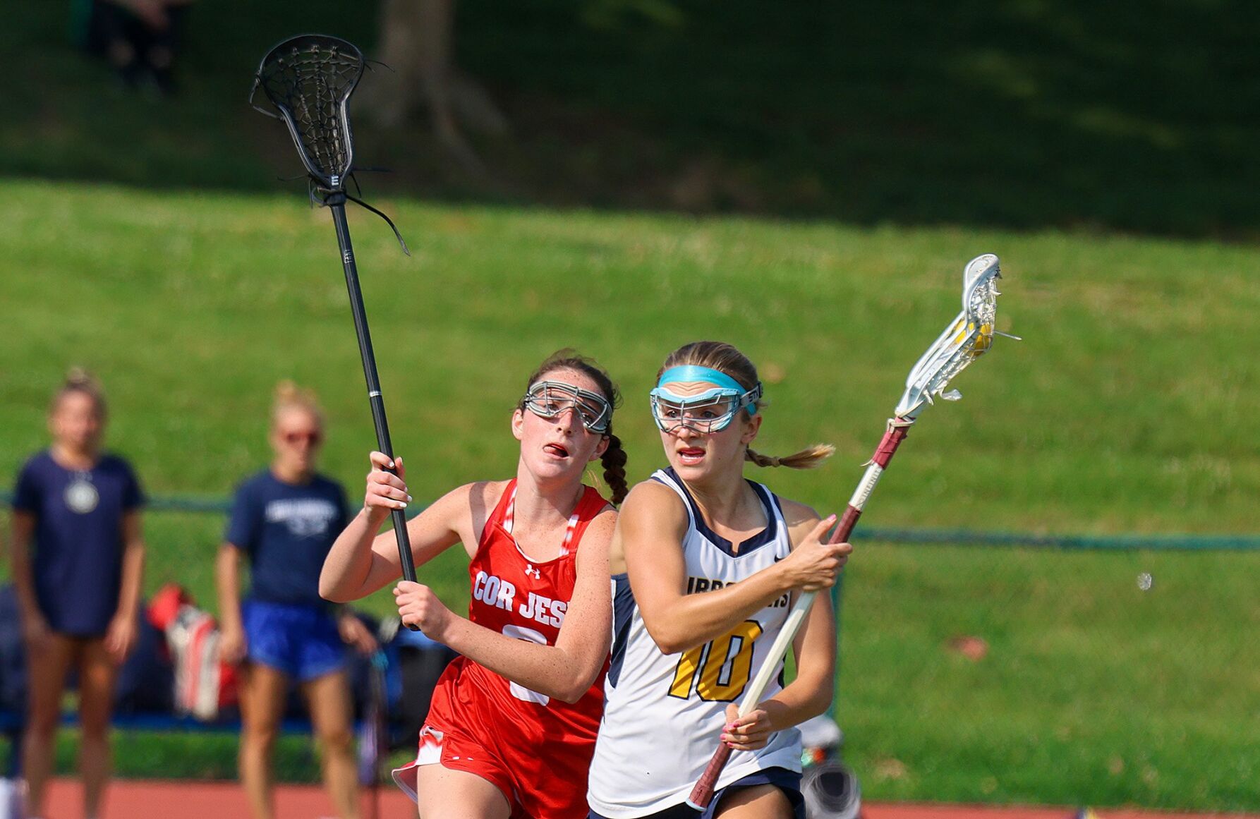 John Burroughs vs. Cor Jesu girls lacrosse